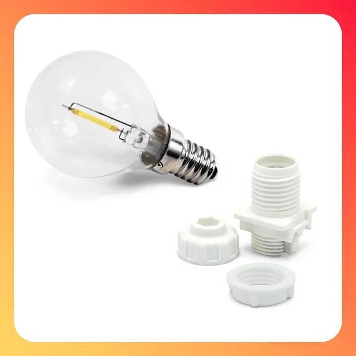 G45 Glass Complete Unit | IP65 Compatible | 24V | 43mm | 0.5W