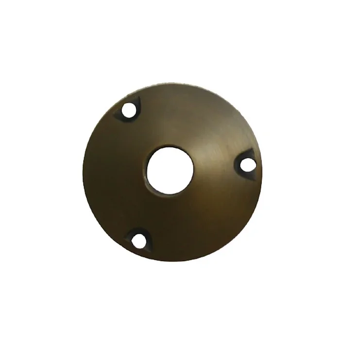 Garden Zone Garden Zone Accessory from the Bronze range. Bronze Brass Flange Product Code = GZ-BRONZE-FLG-A