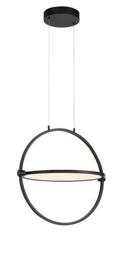 George Kovacs Studio 23 LED Pendant in Coal – P5541-66A-L
