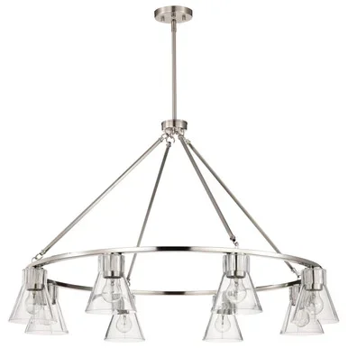Gianna Eight Light Chandelier (60-8336)