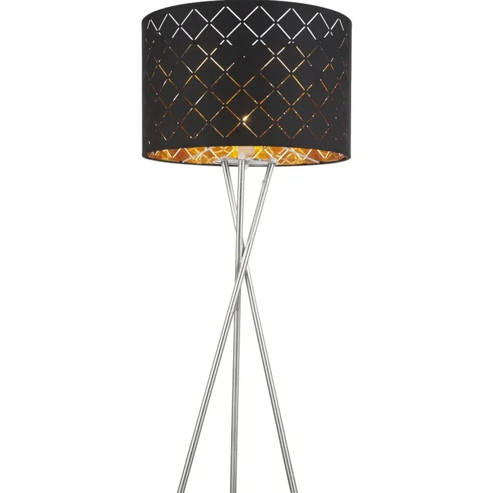 Globo KIDAL floor lamp matt nickel, 1-light source