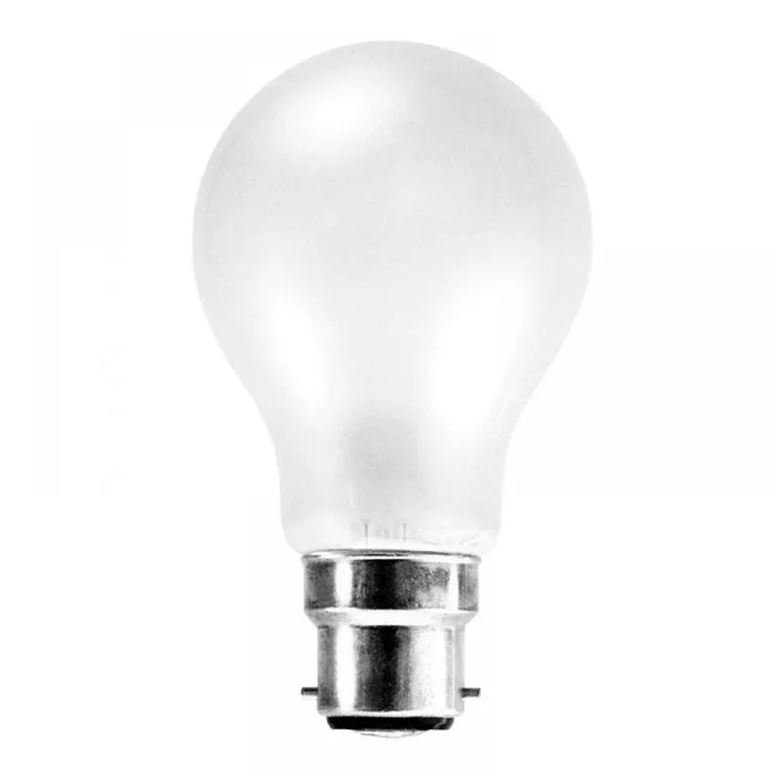 GLS 40W Light Bulb BC / B22 – Pearl – 50V