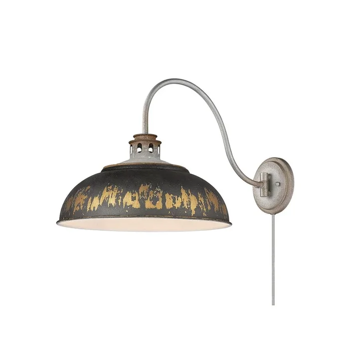 Golden Lighting 0865-A1W 1 Light Swing Arm