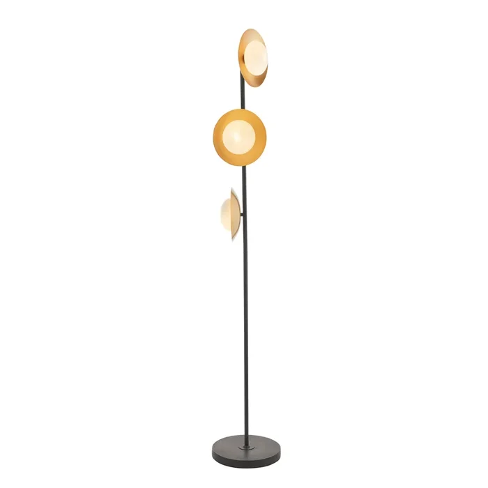 Goldmark GOL039077 Floor Lamp Gold