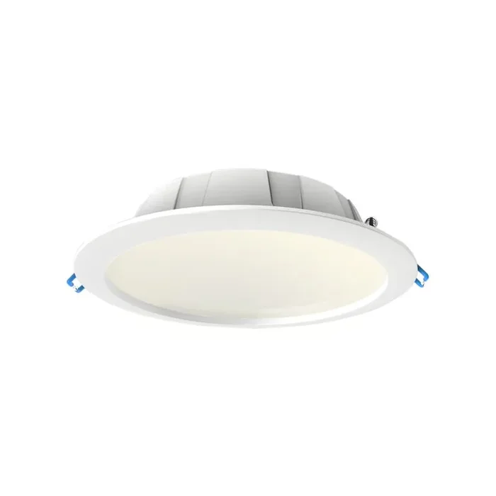 Graciosa 14.6cm Round LED Downlight, 10.8W, 3000K, 820lm, White, Cut Out 120mm, IP44, Driver Included, 3yrs Warranty