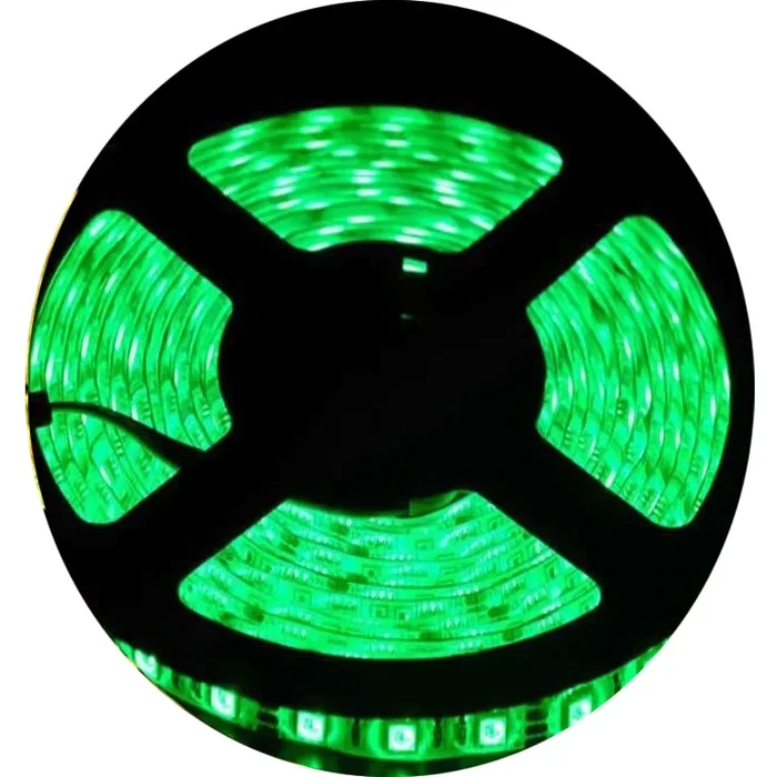 Green High quality Splash Proof LED Strip light 3528~2407