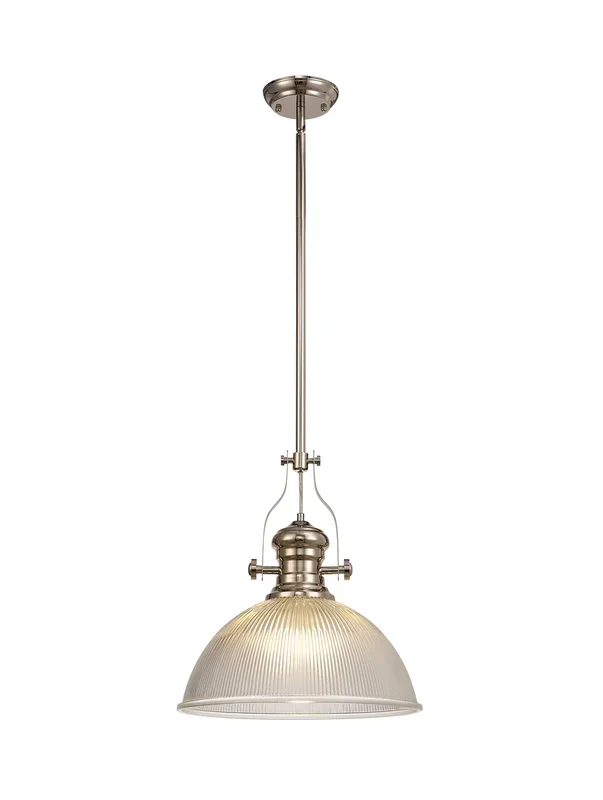 Guttenberg 1 Light Pendant EM2310-KHSA