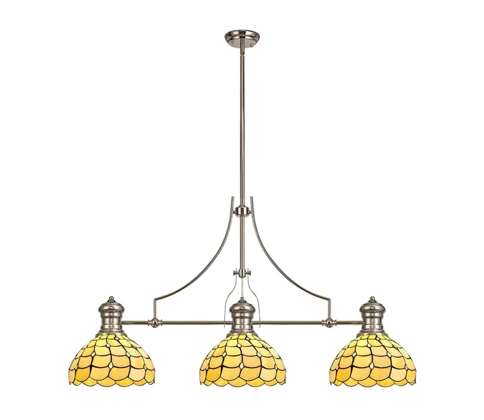 Guttenberg, Dunaway 3 Light Linear Pendant EM9840-KHSA