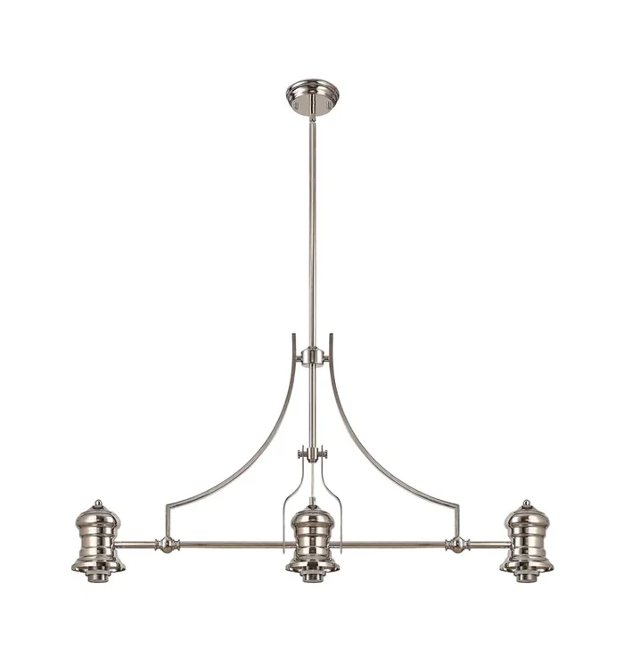 Guttenberg Frame Only Linear Pendant, EM4218-HSA