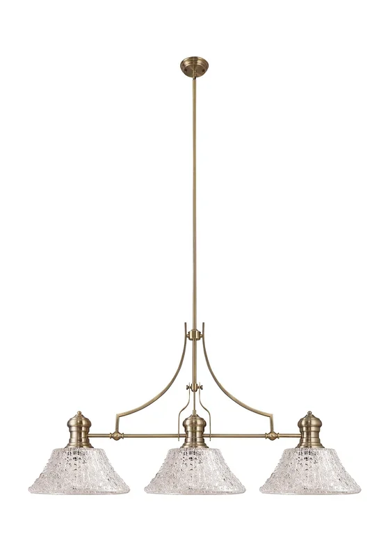 Guttenberg Linear Pendant EM4740-KHSA
