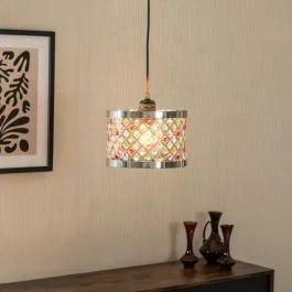 Hadley Multi Coloured Jewel Shade