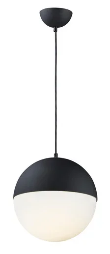 Half Moon LED Pendant (E20366-92BK)