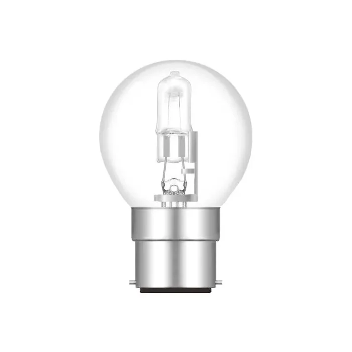 Halogen Energy Saver Ball B22 28W