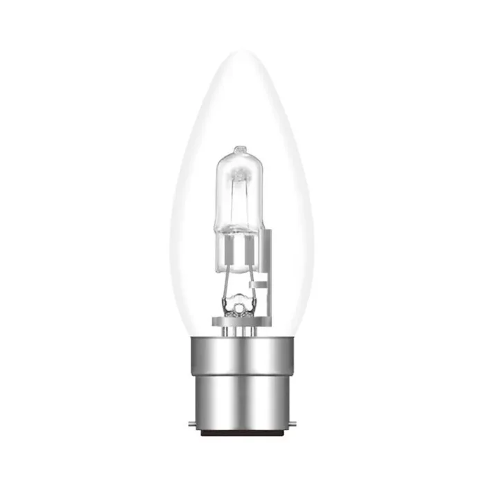 Halogen Energy Saver Candle B22 18W