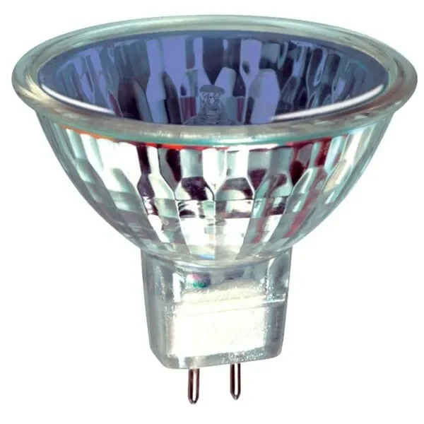 Halogen Spotlight 50mm 12V M249 50W Blue