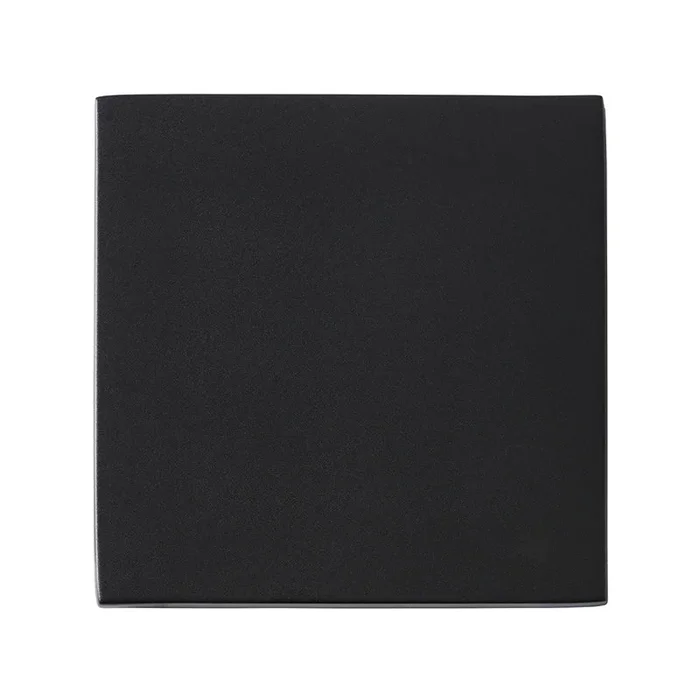 Hamilton Hartland G2 Matt Black Single 1 Gang Blank Plate 7G2MBBPS