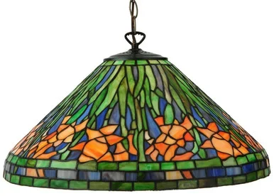 Hanging Daffodil One Light Pendant (31094)
