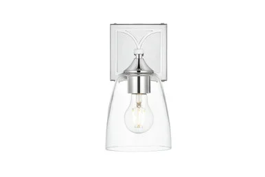 Harris One Light Bath Sconce (LD7309W5CH)