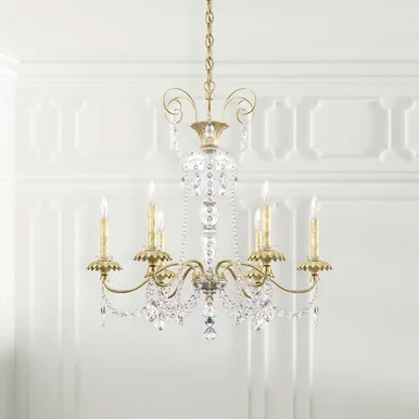 Helenia Six Light Chandelier (AT1006N-22H)