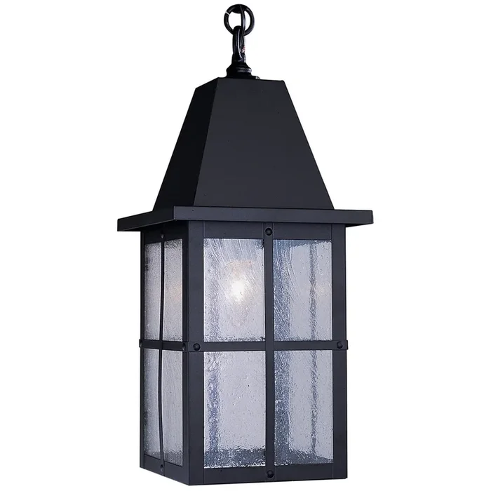 HH-8 Arroyo Craftsman Hartford 8″ Outdoor Chain Hung Pendant