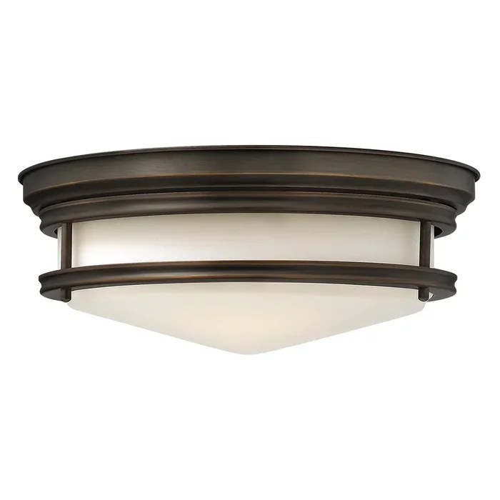 Hinkley Ceiling Flush from the Hadley range. Hadley 3 Light Flush Product Code = HK-HADLEY-F-OZ