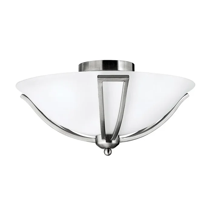 Hinkley Ceiling Semi-Flush from the Bolla range. Bolla 2 Light Semi-Flush Product Code = HK-BOLLA-SF