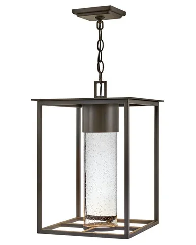 Hinkley Coen LED Hanging Lantern in Oil Rubbed Bronze – 17022OZ-LL