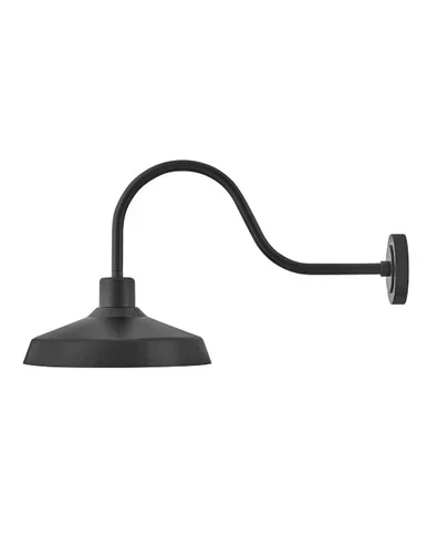 Hinkley Forge LED Wall Mount in Black – 12074BK