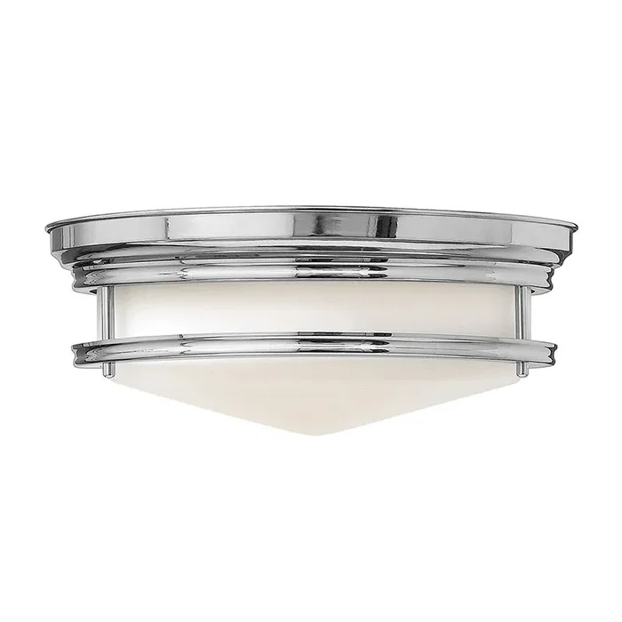 Hinkley Hadley Flush Ceiling Light – Polished Chrome