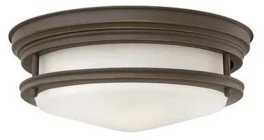 Hinkley Hadley LED Flush Mount in Oil Rubbed Bronze – 3302OZ