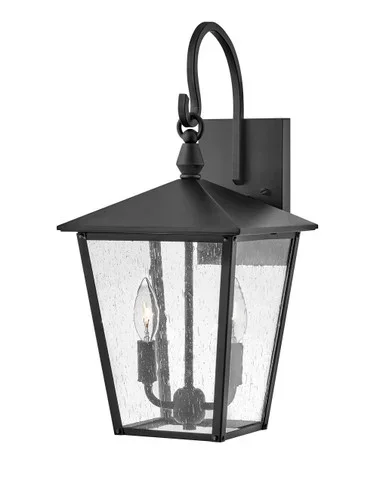 Hinkley Huntersfield LED Wall Mount in Black – 14064BK