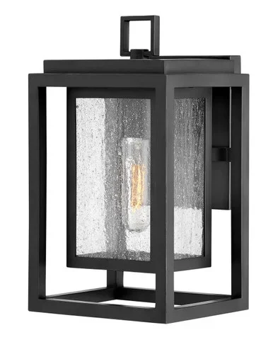 Hinkley Republic LED Outdoor Wall Mount in Black – 1000BK