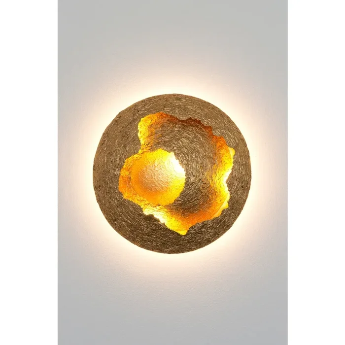 Holländer NIDODIVESPE Ceiling light LED gold, 1-light source