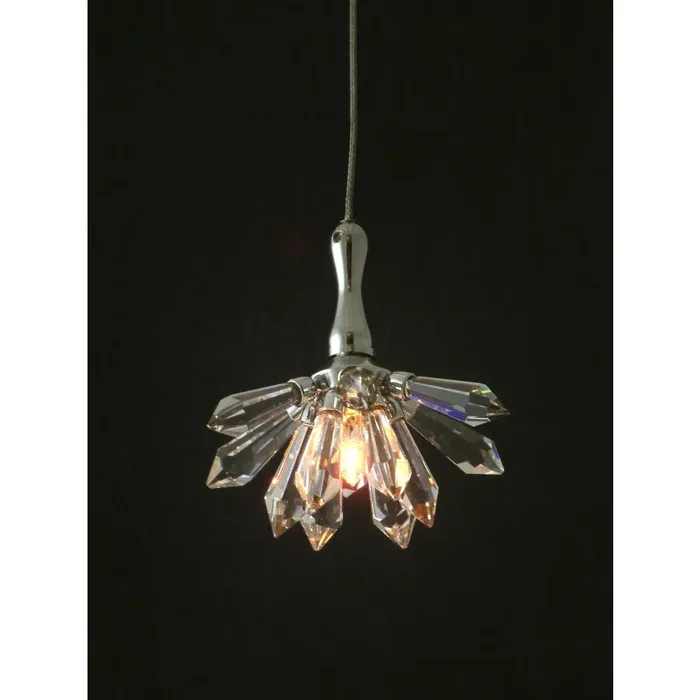 Holländer SERENATA FIORE Pendant Light silver, 1-light source