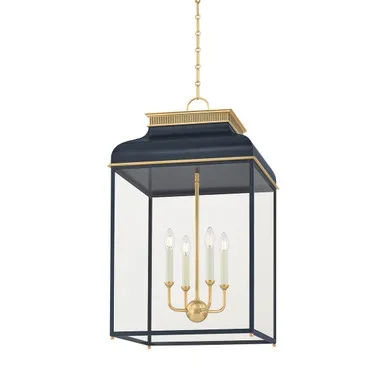 Houghton Four Light Lantern (MDS2401-AGB/DBL)