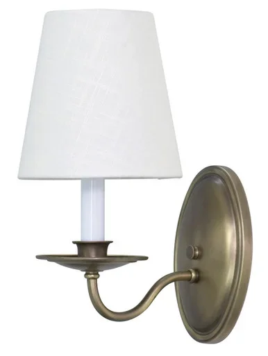House of Troy Lake Shore One Light Wall Sconce in Antique Brass – LS217-AB