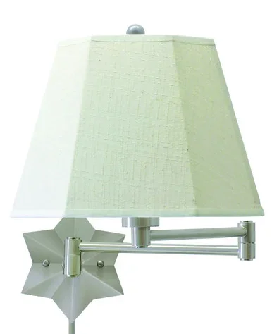 House of Troy Wall Swing One Light Wall Sconce in Antique Silver – WS751-AS