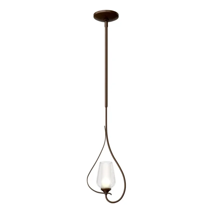 Hubbardton Forge 183050 Flora Up Light Mini Pendant