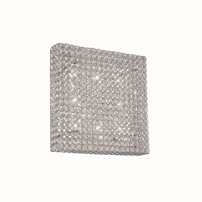 Ideal Lux ADMIRAL Wall Light chrome, 8-light sources