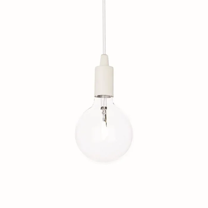 Ideal Lux EDISON Pendant Light white, 1-light source