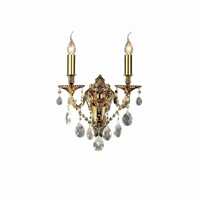 Ideal Lux GIOCONDA Wall Light transparent, clear, 2-light sources