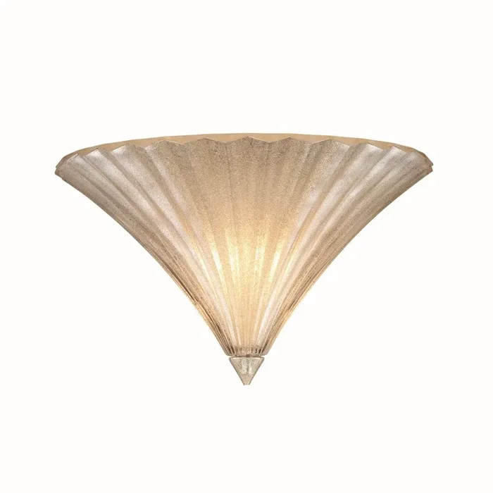 Ideal Lux SANTA Wall Light chrome, 1-light source