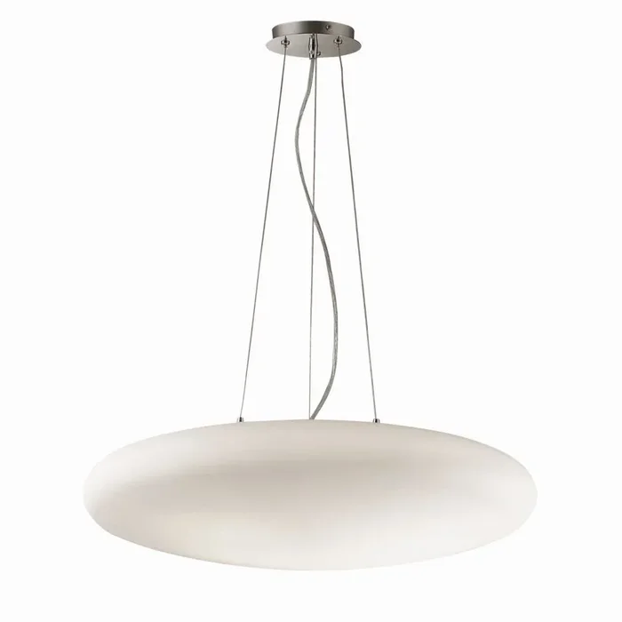 Ideal Lux SMARTIES Pendant Light chrome, 5-light sources