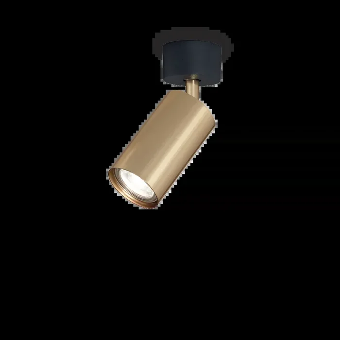 Ideallux DYNAMITE Ceiling Light black, 1-light source