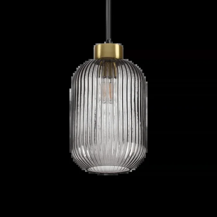 Ideallux MINT-3 Pendant Light black, 1-light source