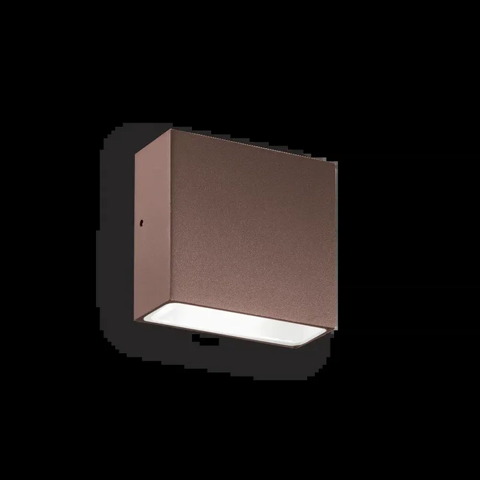 Ideallux TETRIS-1 Outdoor Wall Light copper, 1-light source