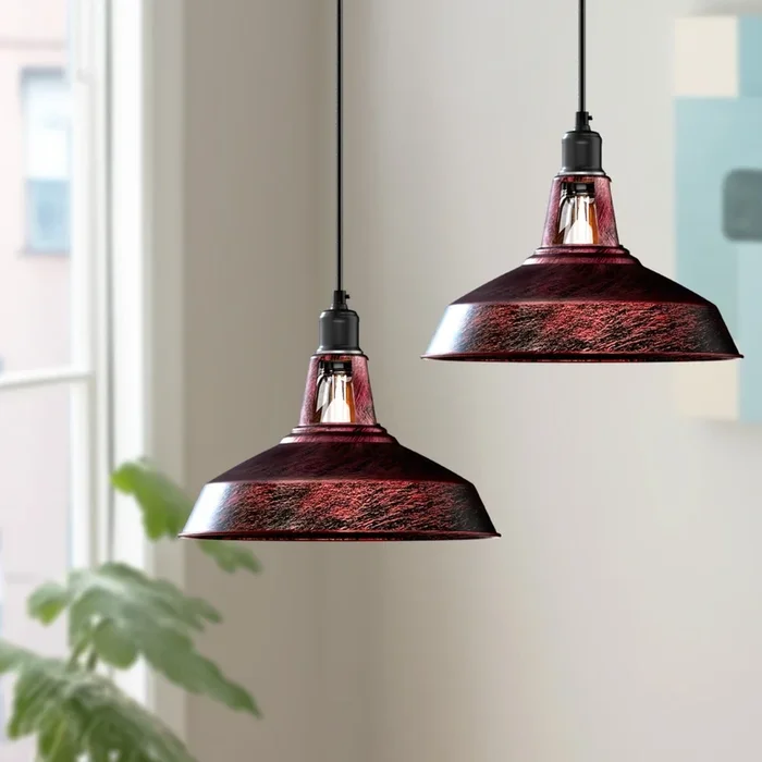 Industrial E27 Ceiling Light Fixture | Kitchen & Restaurant ~6251