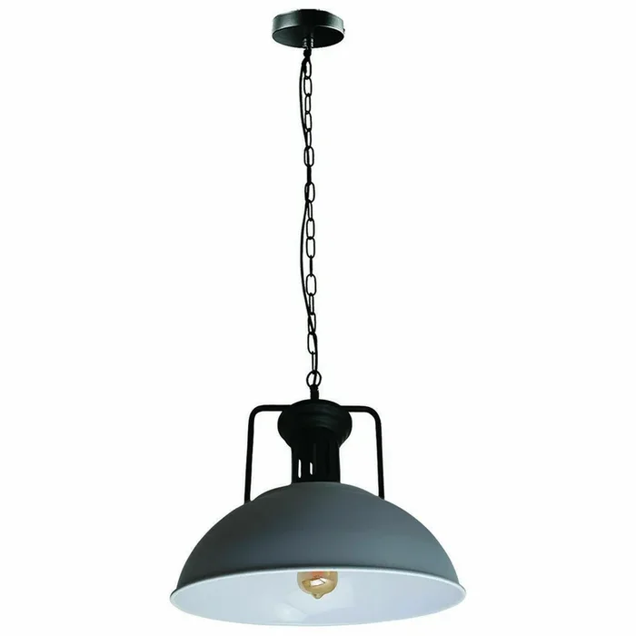 Industrial Grey Ceiling Light Shades for Hallways~3412