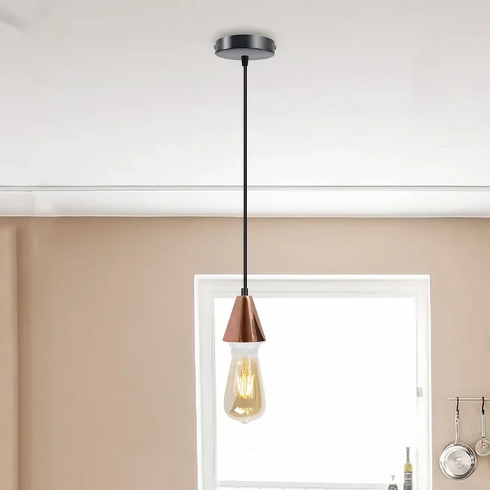 Industrial Pendant Lighting Kitchen Island Hanging Lamps E27~1276
