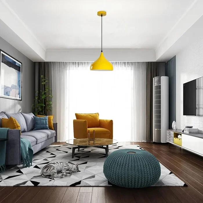 Industrial Pendant Lights Retro Metal Ceiling Lamp ~ 5712